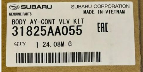 سوبارو CVT صمام الجسم 31825AA055 Crosstrek Forester Outback Impreza Legacy أصلي OEM in Kuwait