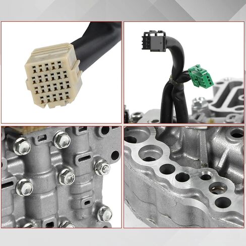 CVT صمام الجسم RE0F10D JF016E يصلح لنيسان ألتيما NV200 روج سبورت سينترا X-Trail 4 أبواب 1.6L 2.0L 2.5L in Kuwait