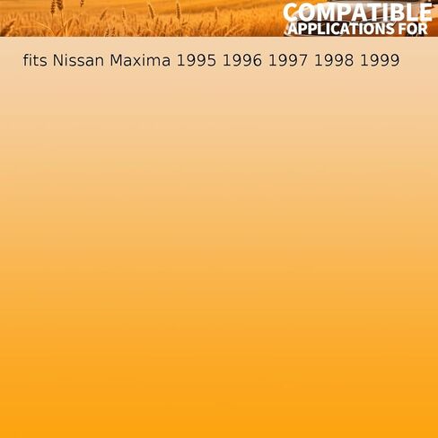 1 قطعة مجموعة مروحة المبرد والمكثف المزدوج تناسب نيسان ماكسيما 1995 1996 1997 1998 1999 in Kuwait