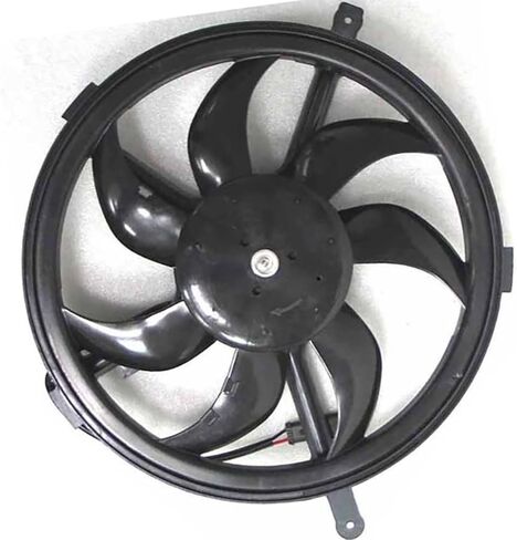 Dual Radiator and Condenser Fan Assembly Replacement 17422754854 for Mini Cooper Countryman 2011 2012 2013 2014 2015 2016 1 X in Saudi Arabia
