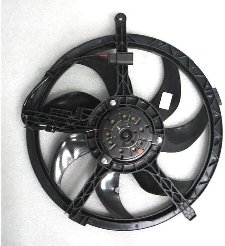 Dual Radiator and Condenser Fan Assembly Replacement 17422754854 for Mini Cooper Countryman 2011 2012 2013 2014 2015 2016 1 X in Saudi Arabia