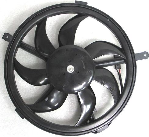 Dual Radiator and Condenser Fan Assembly Replacement 17422754854 for Mini Cooper Countryman 2011 2012 2013 2014 2015 2016 1 X in Saudi Arabia