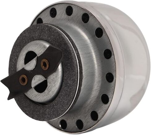 غطاء تهوية الزيت من الفولاذ الكروم، مناسب للتنفس، غطاء صمام غطاء تهوية الزيت بديل للمواد الفولاذية، 6 أغطية تهوية جميع أغطية الصمامات 3/4 بوصة 1-1/4 بوصة فتحات تهوية in Kuwait
