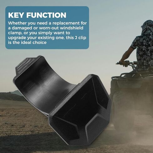 استبدال مشبك الزجاج الأمامي J Clip لـ Can-Am Can Am Maverick X3، 705011220 in Kuwait