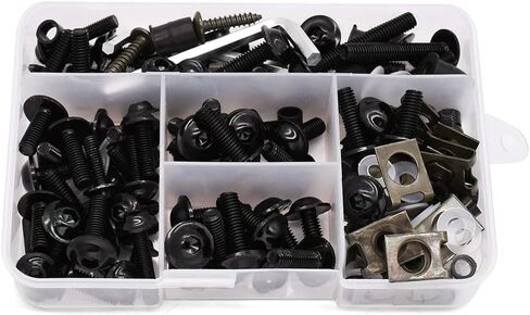 Motorcycle Fairing Bolt Kit 175pcs M5 M6 Windscreen Screws for Honda CBR300R CBR 300R 2014-2019 in Saudi Arabia