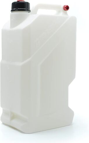 Risk Racing (00389) EZ5-5 Gallon Utility Jug (No Hose Bender or Floor Mount) White in Saudi Arabia