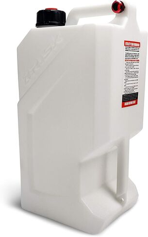 Risk Racing (00389) EZ5-5 Gallon Utility Jug (No Hose Bender or Floor Mount) White in Saudi Arabia
