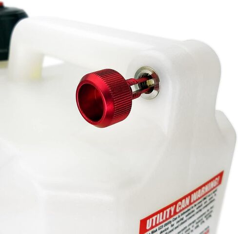 Risk Racing (00389) EZ5-5 Gallon Utility Jug (No Hose Bender or Floor Mount) White in Saudi Arabia