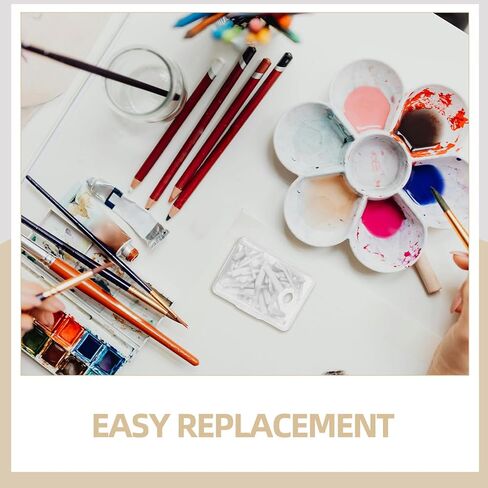 NOLITOY Electronic Eraser Replacement Refills 3-Box Set Small Mechanical Eraser Cores Compact Multi-Function Accessories for Sketching and Drawing in Saudi Arabia