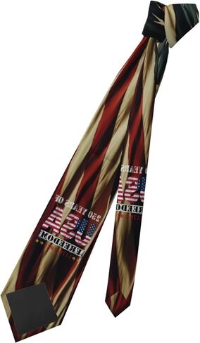 250 Years Salute to America 250th Anniversary Veterans Day Classic Men's Novelty Necktie Funny Twist Timeless Style55 in Saudi Arabia
