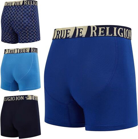 ملابس داخلية للرجال من True Religion مكونة من 4 قطع من الملابس الداخلية الرجالية القابلة للتمدد in Kuwait