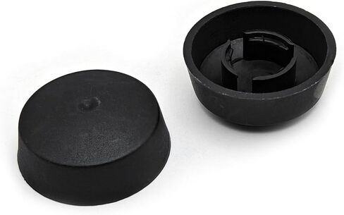 غطاء الكبش الأسطواني المزخرف متوافق مع Mercruiser Alpha One Gen Two يستبدل 19815951 4 قطعة in Kuwait