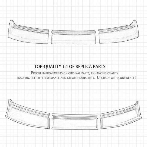 Hood Deflector Compatible with Ford 2021-2025 Bronco 4-Door & 2-Door Hood Protector Waterproof Uvioresistant Three Stage Form Trail Armor Textured Black Hood Guard Shield Bug Deflector in Saudi Arabia