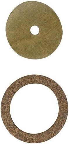 Replacement for fits Fuel Bowl Gasket and Screen Fits Allis Chalmers D15 D17 D19 WD WD45 170 175 180 in Saudi Arabia