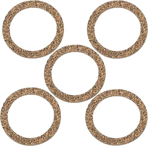 Five (5) Sediment Bowl Gaskets Fits FarrmALL Fits Jonh Deree Fits Masiey Fergus0innew in Saudi Arabia