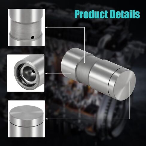 16PCS ERC4949 Engine Hydraulic Valve Lifter For Land Rover Defender 90 1994-1995/1997, Defender 110 1993, Discovery 1994-2004, Range Rover 1987-2002 3.5L 3.9L 4.0L 4.2L 4.6L V8 in Saudi Arabia