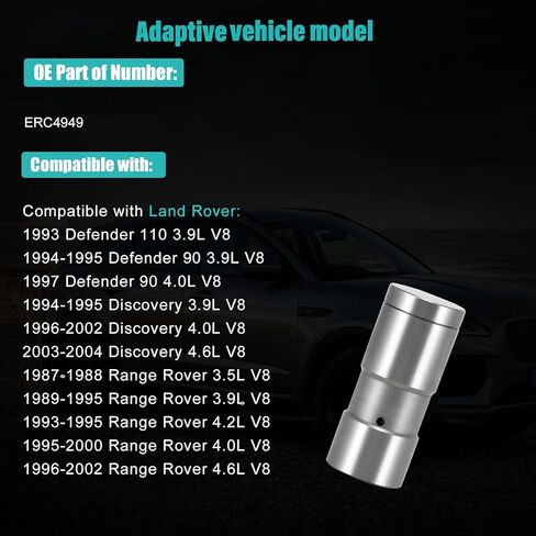 16PCS ERC4949 Engine Hydraulic Valve Lifter For Land Rover Defender 90 1994-1995/1997, Defender 110 1993, Discovery 1994-2004, Range Rover 1987-2002 3.5L 3.9L 4.0L 4.2L 4.6L V8 in Saudi Arabia