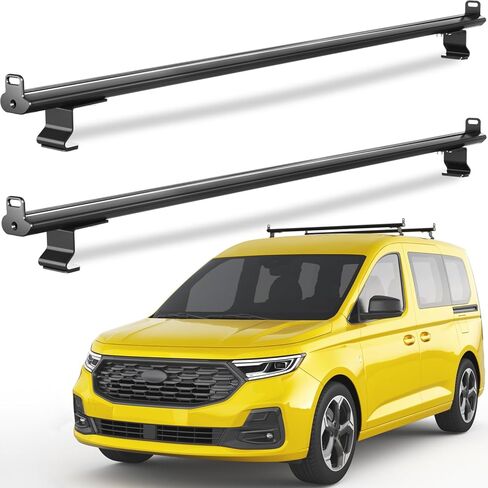 Van Ladder Roof Rack Fits for Ford Transit Connect 2014-2025 (Not for Transit), Ladder Rack for Cargo Van，Ladder Rack Ideal for Transporting Ladders Luggage Cargo Rack Crossbars Accessories in Saudi Arabia
