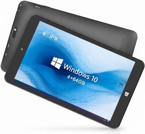 KBJPADS 4 جيجا رام 64 جيجا روم ويندوز 11 تابلت كمبيوتر، 10.1 بوصة ويندوز تابلت هوم، انتل سيليرون N4020c، IPS 1280x800 2.8 جيجا هرتز، كاميرا مزدوجة 2 ميجا بيكسل + 5 ميجا بيكسل in Kuwait