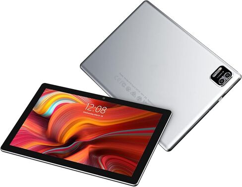 WeTap Tablet 10 inch Android Tablets丨 Android 12 Tablet, 3GB RAM 64GB ROM, 2MP+8MP Camera, 1280x800 IPS, Quad-Core Processor Google Tablets, Bluetooth Wi-Fi 5000mAh Battery (Grey) in Saudi Arabia