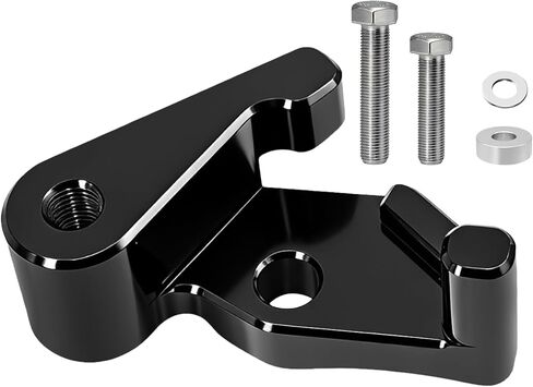 مجموعة وصلات خفض سوداء مقاس 2 بوصة لوصلة تعليق الدراجة النارية Kawasaki Z125 PRO 2016-2024 in Kuwait