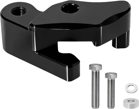 مجموعة وصلات خفض سوداء مقاس 2 بوصة لوصلة تعليق الدراجة النارية Kawasaki Z125 PRO 2016-2024 in Kuwait