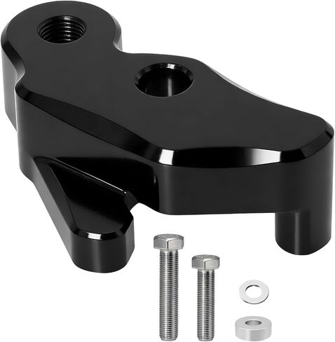 مجموعة وصلات خفض سوداء مقاس 2 بوصة لوصلة تعليق الدراجة النارية Kawasaki Z125 PRO 2016-2024 in Kuwait