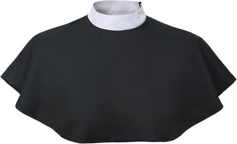 BPURB Unisex Clergy Collar for Pastor Outfit Accessory Priests Pulpit Clerical Collars in Saudi Arabia