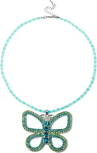 Butterfly Necklace for Women, Butterfly Jewelry Choker Pendant Accessories for Halloween Costume 30th Birthday Gifts in Saudi Arabia