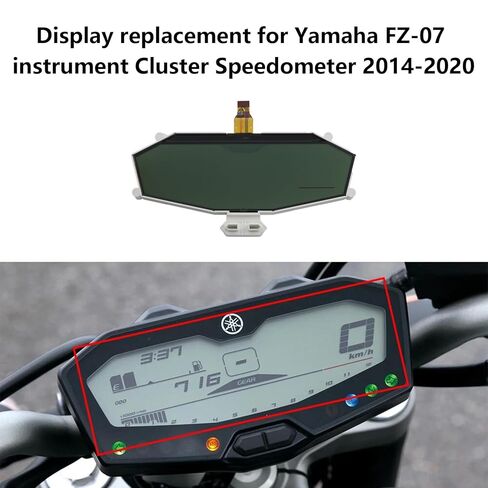 عرض بديل لياماها MT-07 FZ-07 2014-2020 وجهاز تتبع 700 عداد السرعة in Kuwait