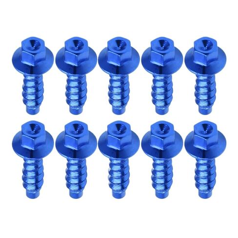 10pcs CNC Self Tapping Plastic Parts Screw Bolt Kit 2.5mm M3 X Compatible with Automotive Motorcycle Parts EXC EXCF XC 8K1927225B 1G724-97012(Orange) in Saudi Arabia