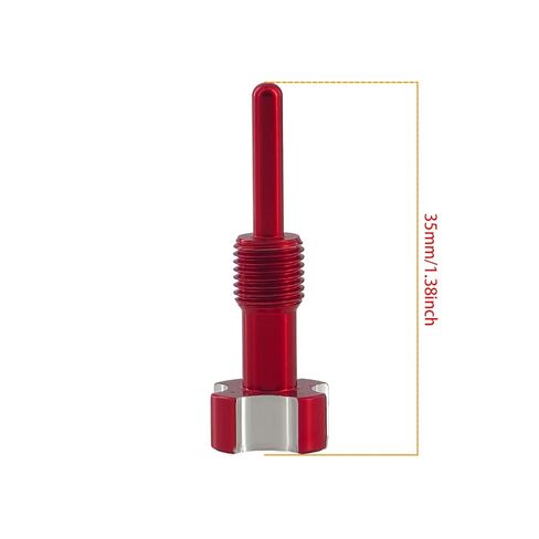 Red Idle Adjusting Screw for Mikuni VM22 YBR 125 2005 2006 2009 2010 2012 2014 in Saudi Arabia