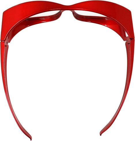 Global Vision Escort OTG Motorcycle Safety Sunglasses for Men or Women Z87.1 Safety-Rated Black Frame w/Clear Lens (Pack of 2) in Saudi Arabia