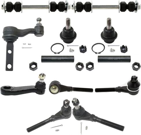 Replacement Idler Arms Kit fits Ford F-150 Front Driver and Passenger Side for 4.2L V6 (2-1/2 in Mount Spacing) in Saudi Arabia