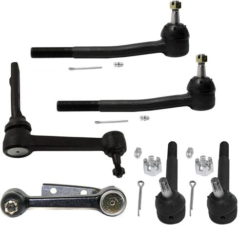 Replacement Idler Arm Kit compatible with GMC Safari 1995-2002 4.3L V6 RWD (12mm bolts) in Saudi Arabia