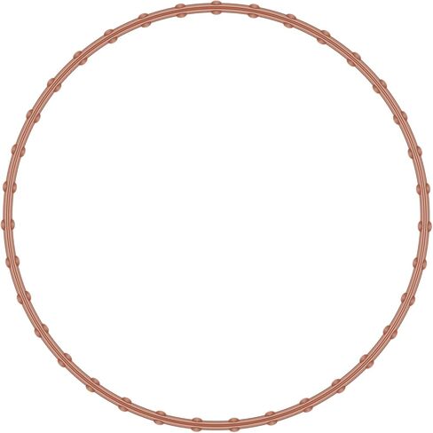 61402-08 Fuel Tank Seal fits for Harley-Davidson Touring & Trike Models 2007-2025, Fuel Pump Door Gasket Fits Electra Glide, Street Glide, Road King, Road Glide, Ultra Limited, Tri Glide, Freewheele in Saudi Arabia