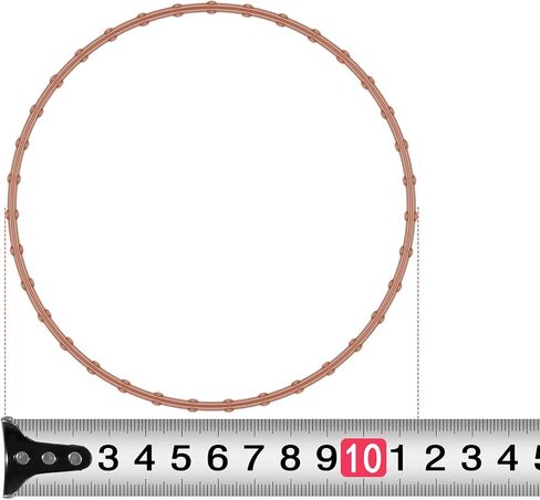 61402-08 Fuel Tank Seal fits for Harley-Davidson Touring & Trike Models 2007-2025, Fuel Pump Door Gasket Fits Electra Glide, Street Glide, Road King, Road Glide, Ultra Limited, Tri Glide, Freewheele in Saudi Arabia