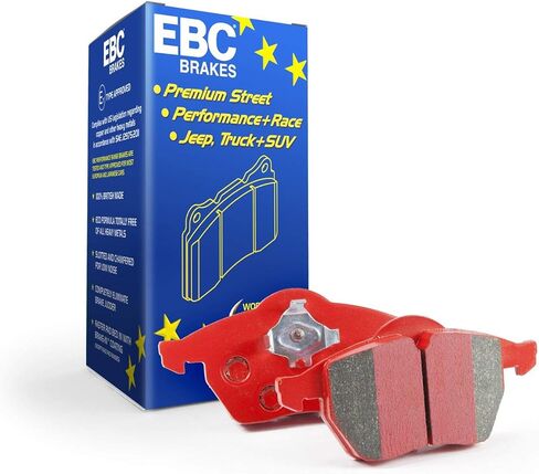 مجموعة وسائد الفرامل الرياضية من سلسلة EBC Redstuff 3000 DP31791C لتناسب TOYOTA، PONTIAC، SCION، LEXUS in Kuwait