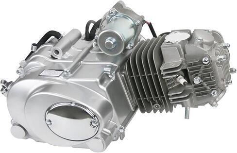 140cc سباق 4-السكتة الدماغية محرك شبه تلقائي عدة بدء تشغيل كهربائي 3 سرعات مع عكس لـ Go Kart ATV Quad Buggy Four Wheelers Cart Tricycle Taotao Coolster Kazuma Roketa ATC70 TRX90 ترقية 70-125cc in Saudi Arabia