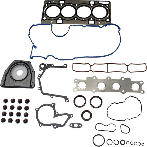 طقم إعادة بناء المحرك DNJ EK4314 لـ 2013-2019 Ford Escape, Fiesta, Fusion 1.6L L4 16V DOHC 1596cc in Kuwait