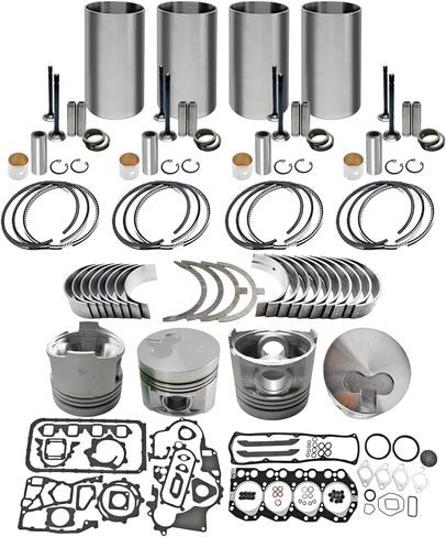 TD27 Engine Overhaul Rebuild Kit For Nissan TD27 TD27T TD27Ti Engine（Pin Diameter 30mm） 12010-6T000 12010-6T010 in Saudi Arabia
