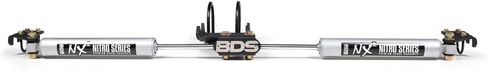 BDS2022DH | Dual Steering Stabilizer Kit w/NX2 Shocks | Compatible with Ford F250/F350 Super Duty (05-26) 4WD in Saudi Arabia