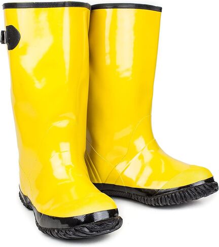 RK SAFETY NEW Over-The-Shoe Yellow Slush Boots PARENT in Saudi Arabia