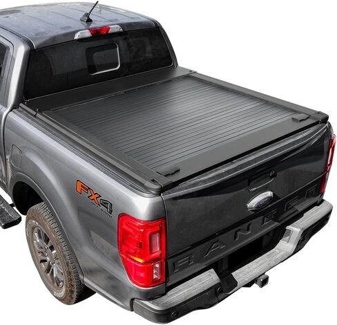 غطاء تونيو صلب قابل للسحب من Syneticusa MR يناسب 2019-2026 Ford Ranger 5 '(61 بوصة) ملحقات سرير الشاحنة المقاومة للماء in Kuwait