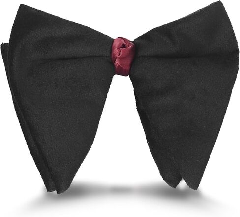 KOOELLE Black Bow Ties for Men – Pre-Tied Satin Wedding Accessory (Adjustable for Groomsmen & Prom) in Saudi Arabia