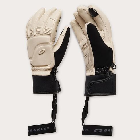 قفازات Oakley Peak الجلدية للرجال، Mist، X-Large in Saudi Arabia