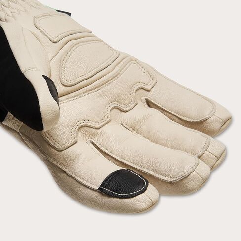 قفازات Oakley Peak الجلدية للرجال، Mist، X-Large in Saudi Arabia