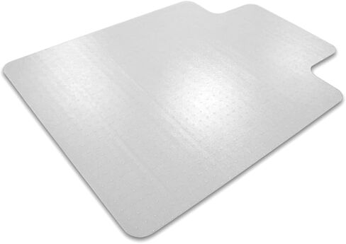Advantagemat® Vinyl Lipped Chair Mat for Carpets up to 1/4" - 45" x 53" in Saudi Arabia