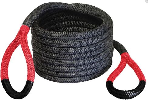 1pc Heavy Strength 25tons 32mm 9m Car Kinetic Vehicle Nylon Double Braided Recovery Towing Rope in Saudi Arabia