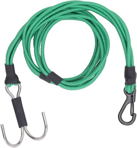 RC Escape Rope Green Winch Strap Rubber Stainless Steel Alloy Strong RC Rope with Buckle Hook for 1/10 1/8 Car in Kuwait